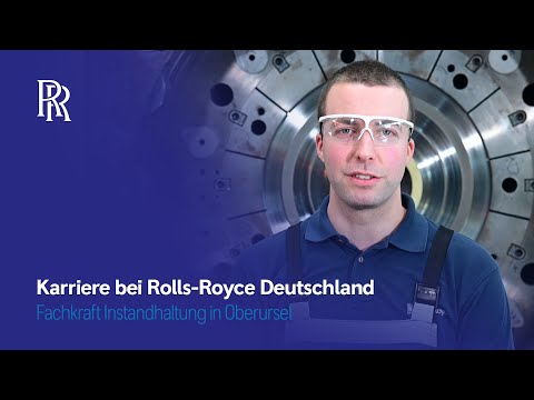 Rolls-Royce | Karriere bei Rolls-Royce in Oberursel - Silas Polgar,
Fachkraft Instandhaltung