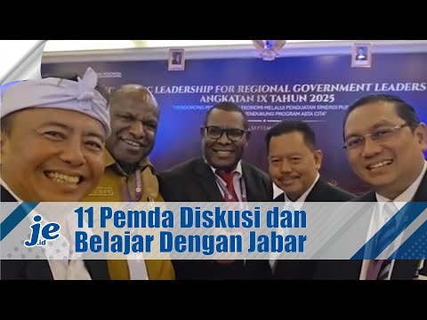 11 Pemda Belajar dan Diskusi dengan Jawa Barat Mengenai Creative Financing