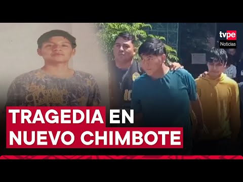 Nuevo Chimbote: joven y otros tres menores fueron drogados y ultrajados por organización criminal