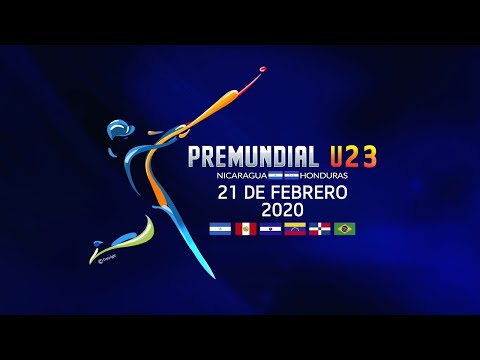 Nicaragua vs. Perú - [Premundial U23] - [Partido Completo] - [21/02/20]
