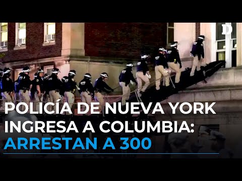 Arresto de 300 estudiantes tras la toma de edificio en Universidad de Columbia | El Diario