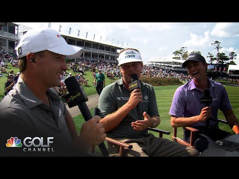 Best of Smylie Kaufman with Keith Mitchell, Brian Harman at The Players Championship | Golf Channel
