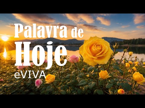 PALAVRA DO DIA 01 DE OUTUBRO DE 2024 EVIVA MENSAGEM DE BOM DIA E MOTIVACIONAL SALMO 143V8