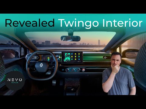 Renault reveals the interior of 2026 Twingo E-Tech!