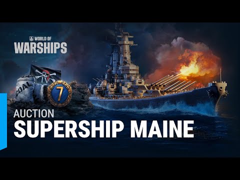 Auction: Supership Maine