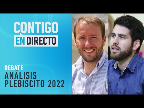 NOS SORPRENDIÓ A TODOS: Diego Ibáñez y Tomás Fuentes analizaron el Plebiscito - Contigo en Directo