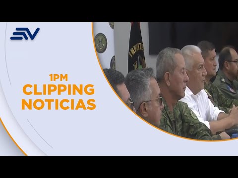 Ministro de Defensa mantiene una reunión para definir plan binacional | Televistazo | Ecuavisa