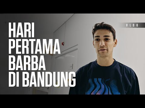 Pertama Kali ke Indonesia, di Bandung, Barba Jalani Tes Medis