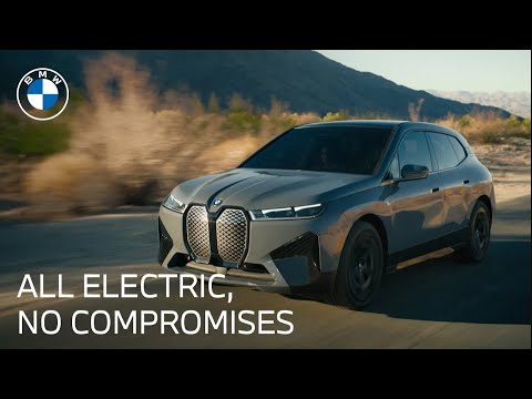 The Electric Driving Experience of the 2023 BMW iX | BMW USA