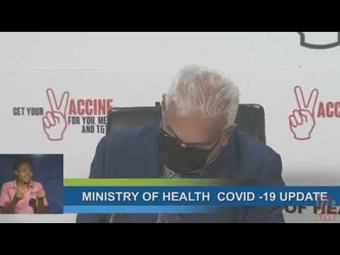 Health Minister Terrance Deyalsingh said the country has ordered 2,000 vaccines