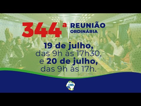 344ª Reunião Ordinária