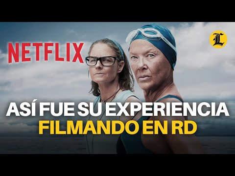 Jodie Foster y Annette Bening describen sus experiencias filmando Nyad en República Dominicana