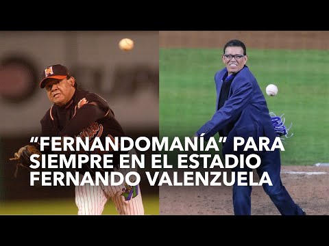 Rinden tributo en vida al Toro de Etchohuaquila con Estadio Fernando Valenzuela