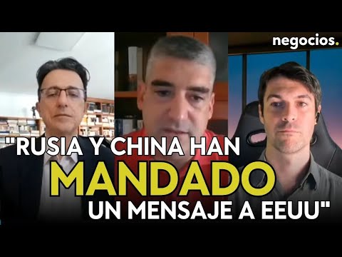 No van a dejar ganar a Donald Trump porque no es bueno para la guerra de Ucrania. Antonio Alonso