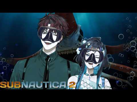 【SUBNAUTICA 2】PREPARING OUR BODIES FOT THE SEA. MAN, I HOPE WE ARE READY w/@JurardTRexford  🤿🐦‍⬛🦖✨