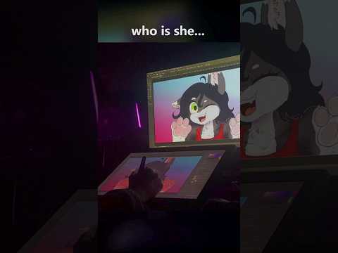 Who is she? #vfx #animation #art #animationmeme
