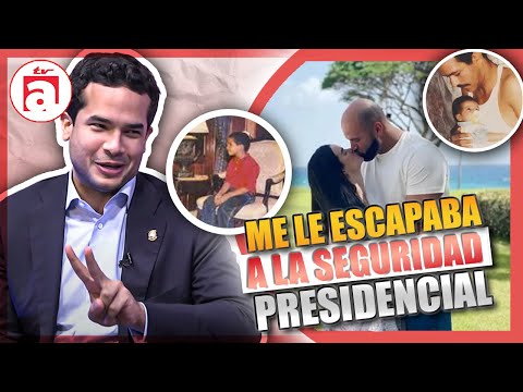 Omar Fernández, cuenta secretos de la familia Presidencial, habla de LA BODA DE ALBERT PUJOS Y NICOL