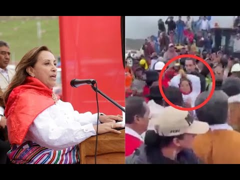Ayacucho: Denunciarán a mujer que agredió a la presidenta Boluarte