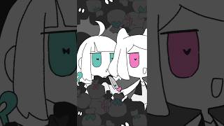 天天天国地獄国/内緒の友達 #shorts #イラスト #天天天国地獄国 #内緒の友達 #vtuber