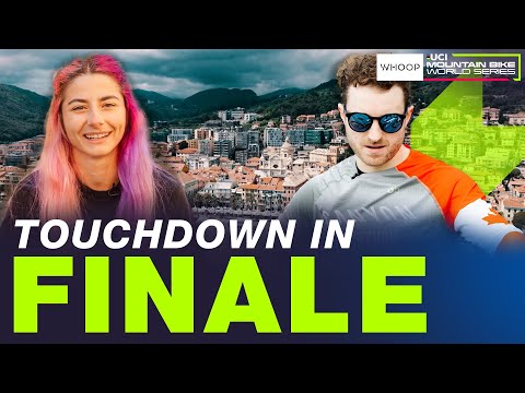 Touchdown in Finale Ligure, Italy | UCI Enduro World Cup