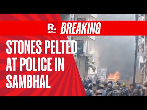 Violence Breaks Out In Uttar Pradesh’s Sambhal During Jama Masjid Survey