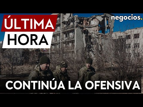 ÚLTIMA HORA | Continúa la ofensiva de Ucrania sobre Kursk