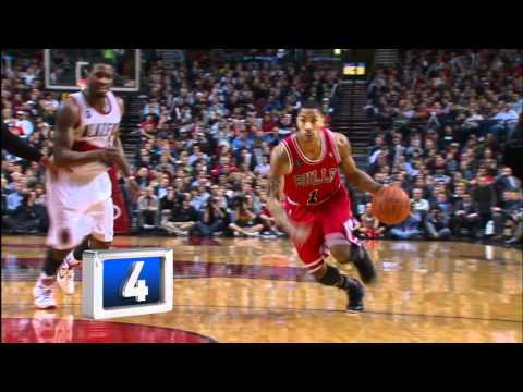 NBA TV Top Ten Dunks for February