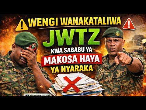 JWTZ recruitment portal 2026/2027, wengi wanakataliwa JWTZ kwa sababu ya makosa haya ya nyaraka