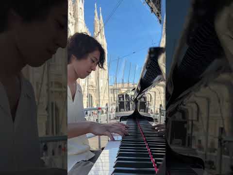 Gershwin - I got rhythm (inspired by Liszt's Un Sospiro) at Piazza del Duomo