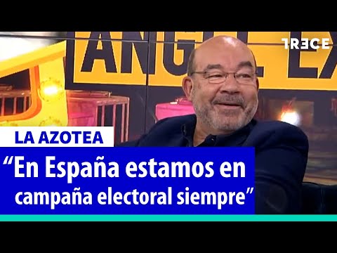 Ángel Expósito relata en TRECE uno de sus programas más complicados: “Para mí fue insoportable”