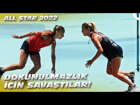 Kadınların Dokunulmazlık Performansı | Survivor All Star 2022 - 47. Bölüm