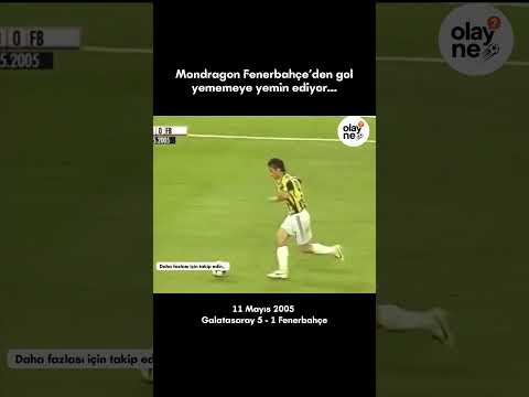 Mondragon Fenerbahçe'den gol yememeye yemin ediyor...#galatasaray #fenerbahçe #viral #youtubeshorts