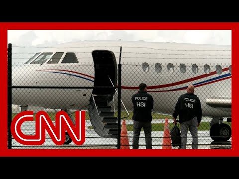Exclusive: US seizes Venezuelan President's plane, flies it to Florida