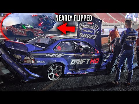 Adam LZ Conquers Formula Drift St. Louis: A Thrilling Journey