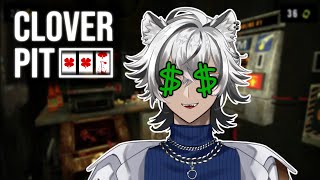 【CloverPit】Where's the Texas Hold'em table?