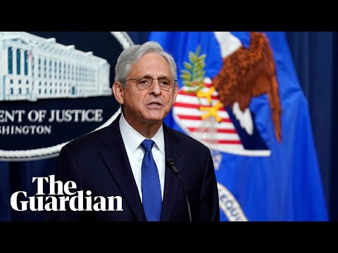 Attorney general Merrick Garland appears before House judiciary committee – watch live