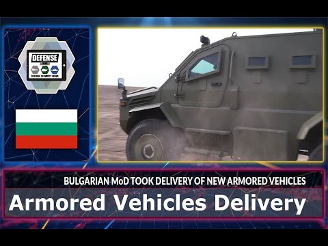 IAG Guardian Xtreme MRAP 4x4 armored vehicles for Special Forces of Bulgaria
