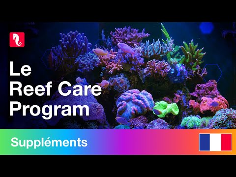 Le Reef Care Program de Red Sea