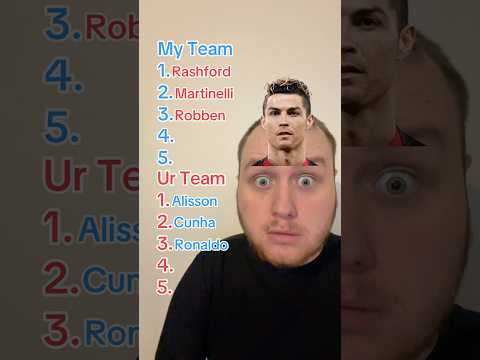 My <strong>Team</strong> Vs Your <strong>Team</strong> #shorts