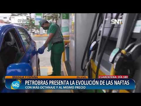 Petrobras presenta la evolución de las naftas