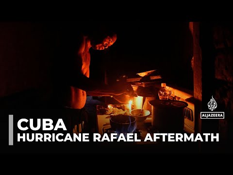 Hurricane Rafael's aftermath leaves Cuba in darkness, recovery hampered by sanctions