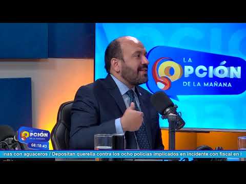 Ramón Pérez Fermín, Viceministro de Comercio Interno del MICM | La Opción Radio