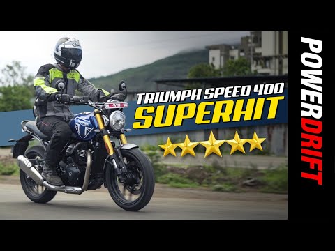 Triumph Speed 400 : Motorcycle Of The Year : PowerDrift