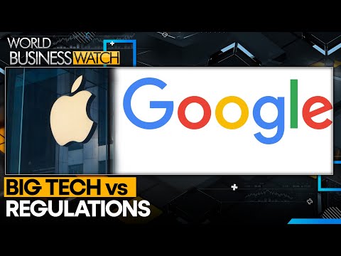 UK suspends Apple, Google app store probes | World Business Watch | WION News