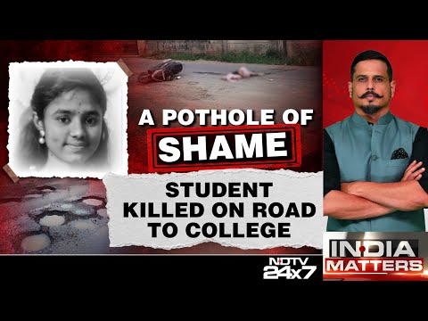 Bengauru News | Killer Bengaluru Potholes: Pothole Claims Student's Life