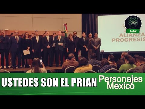 Morena es el PRIAN; se van con Sheinbaum gente como Eruviel Ávila, Adrián Ruvalcaba y Ramírez Marín