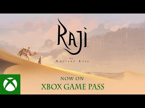 Raji: An Ancient Epic - Official Xbox Game Pass Trailer