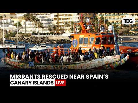 <strong>LIVE</strong>: Migrants Arrive <strong>In</strong> Spain After Canary Islands Rescue