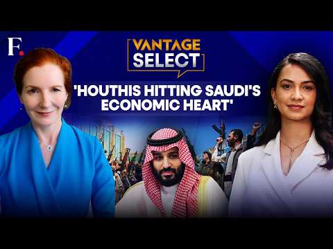 ‘An Asymmetric War’: Houthi Drones vs Saudi Defences | Elisabeth Kendall Exclusive | Vantage Select