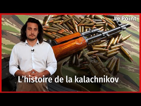Armes : L'histoire de la kalachnikov, célèbre fusil d'assaut soviétique